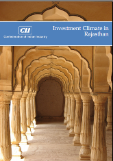 Investment Climate in Rajasthan